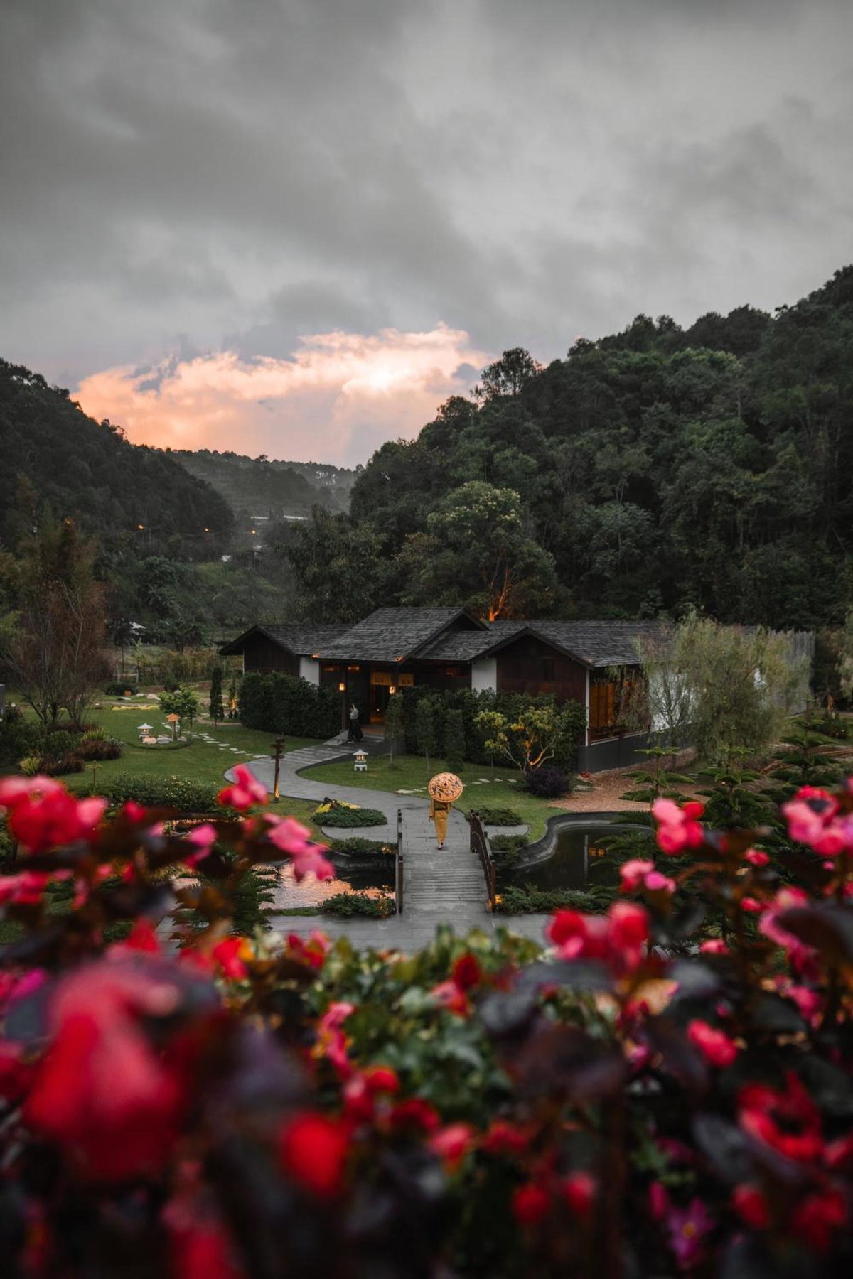 Hotel · Onsen at Moncham, Chiang Mai