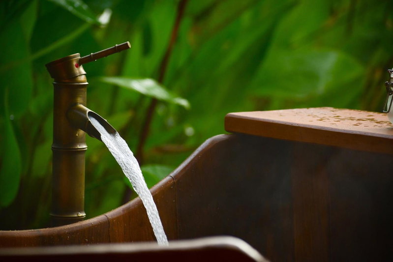 Onsen at Moncham, Chiang Mai, Thailand