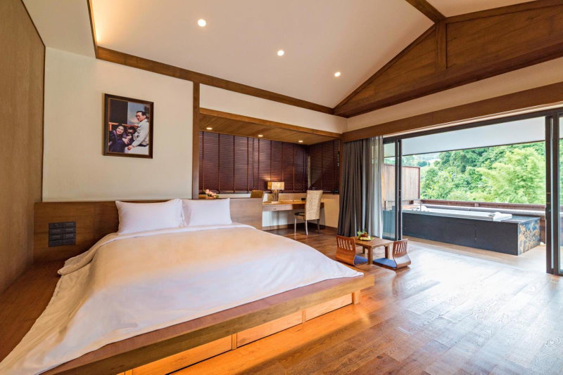 Onsen at Moncham, Chiang Mai, Thailand