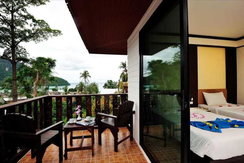 Phi Phi Arboreal Resort, Phi Phi Don, Thailand