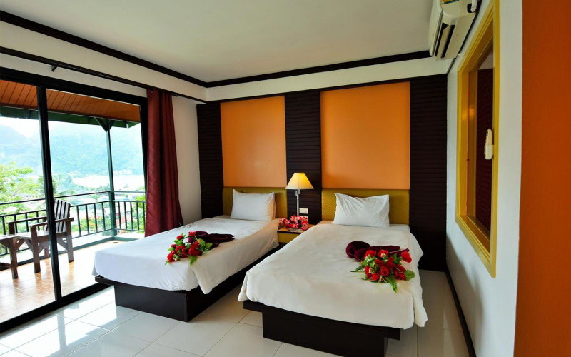 Phi Phi Arboreal Resort, Phi Phi Don, Thailand