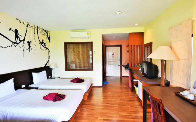 Phi Phi Arboreal Resort, Phi Phi Don, Thailand