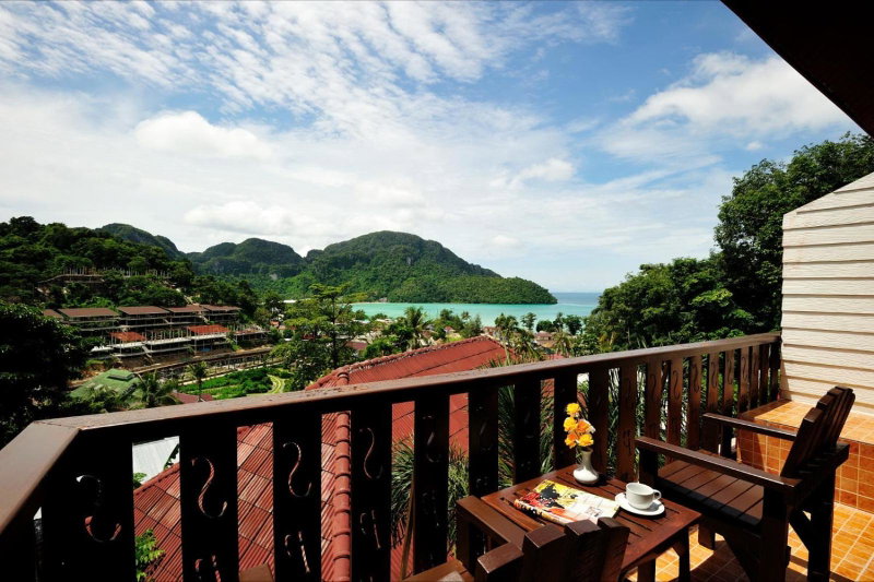 Phi Phi Arboreal Resort, Phi Phi Don, Thailand