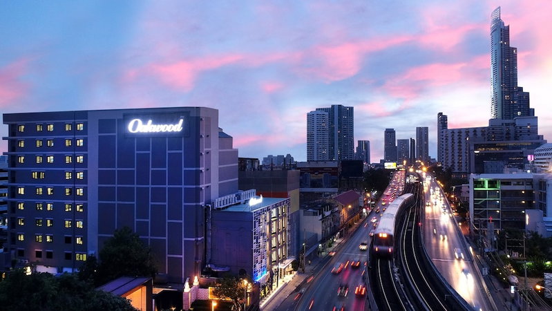 Oakwood Hotel & Residence Bangkok, Bangkok, Thailand