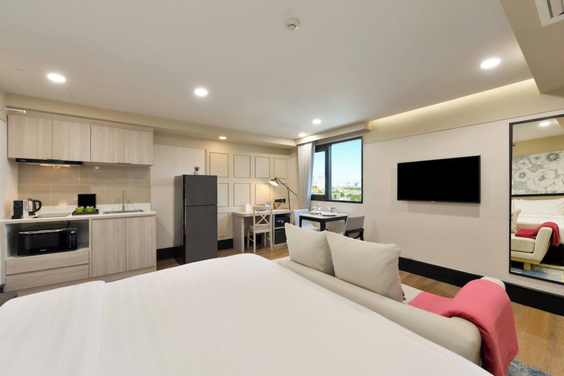 Oakwood Hotel & Residence Bangkok, Bangkok, Thailand