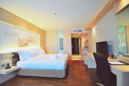 Parinda Hotel - near Benjakitti Park & Queen Sirikit National Convention Center, มักกะสัน, ประเทศไทย