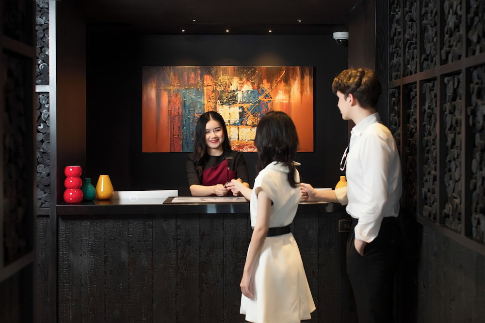 Hotel · The Gravitique Hotel Khaosan, Bangkok