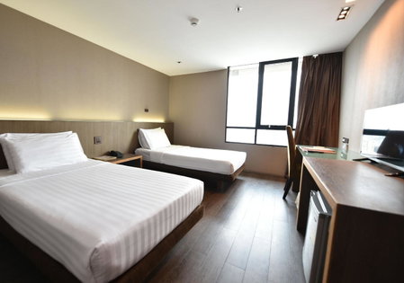 Bangkok City Hotel, Makkasan, Thailand