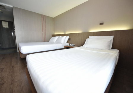 Bangkok City Hotel, Makkasan, Thailand