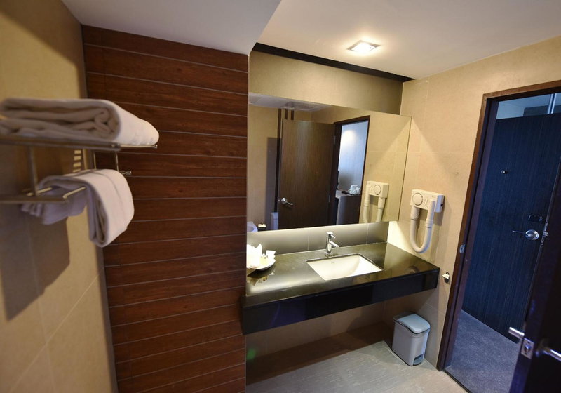 Bangkok City Hotel, Makkasan, Thailand