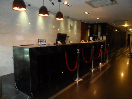 Bangkok City Hotel, Makkasan, Thailand