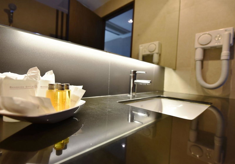 Bangkok City Hotel, Makkasan, Thailand