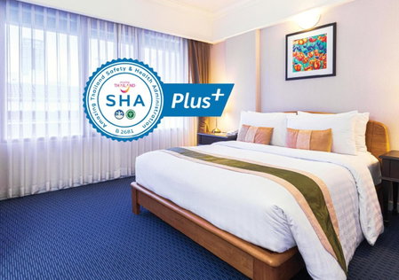 Le Siam Hotel Silom Bangkok by PCL, Makkasan, Thailand
