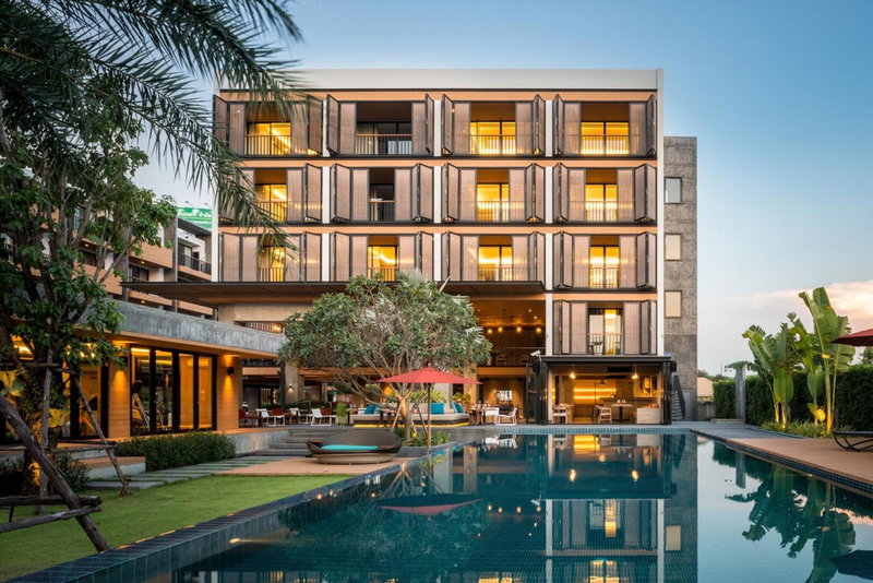 The Silver Palm Wellness Resort, มักกะสัน, ประเทศไทย