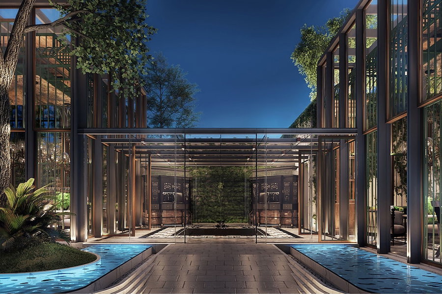 The Ritz-Carlton, Bangkok, Makkasan, Thailand