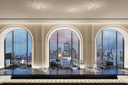 The Ritz-Carlton, Bangkok, Makkasan, Thailand