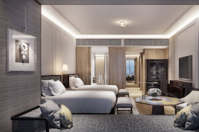 The Ritz-Carlton, Bangkok, Makkasan, Thailand