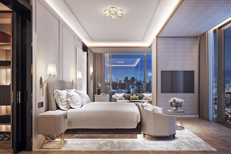 The Ritz-Carlton, Bangkok, Makkasan, Thailand