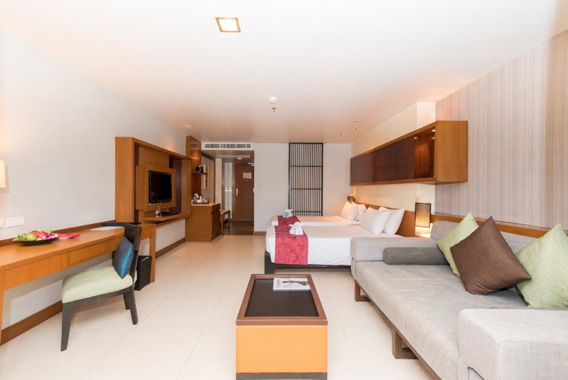 ASHLEE Hub Hotel Patong, Kathu, Thailand