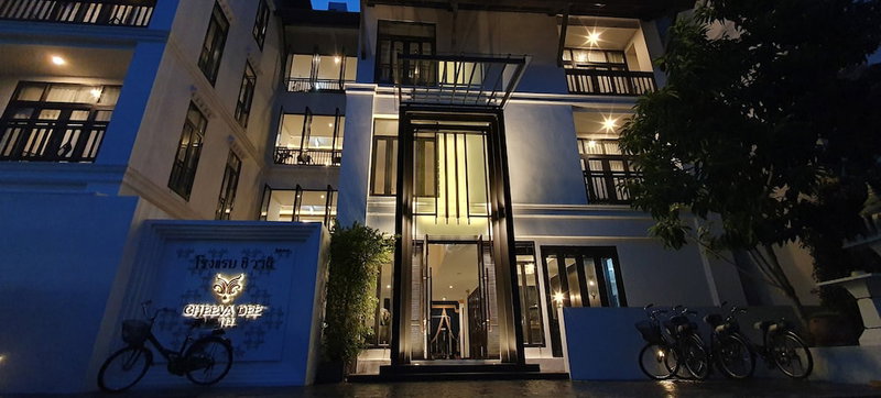 Cheeva Dee Hotel, Chiang Mai, Thailand