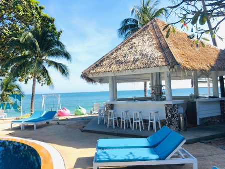 Sand Sea Beach Resort, Ko Samui, Thailand