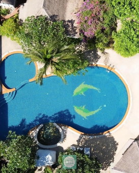 Sand Sea Beach Resort, Ko Samui, Thailand