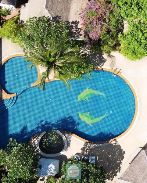 Sand Sea Beach Resort, Ko Samui, Thailand