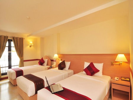 The Ecotel Bangkok, Makkasan, Thailand