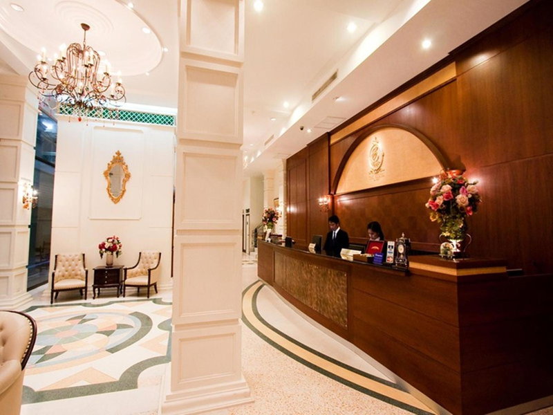 The Ecotel Bangkok, Makkasan, Thailand