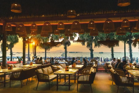 The Cruise Hotel, Pattaya, Thailand