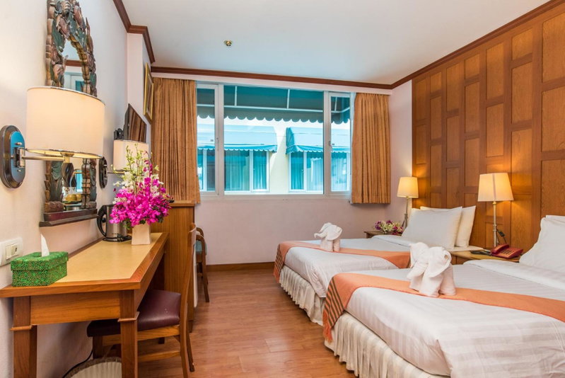 New Siam Riverside, Bangkok, Thailand