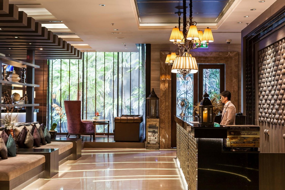 Montraj Continent Sukhumvit Bangkok, Thailand
