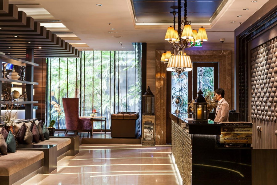 Montraj Continent Sukhumvit Bangkok, Makkasan, Thailand