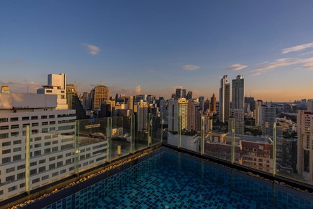 Montraj Continent Sukhumvit Bangkok, Makkasan, Thailand