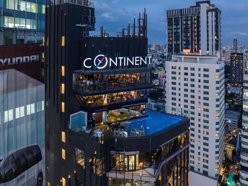 Montraj Continent Sukhumvit Bangkok, Makkasan, Thailand