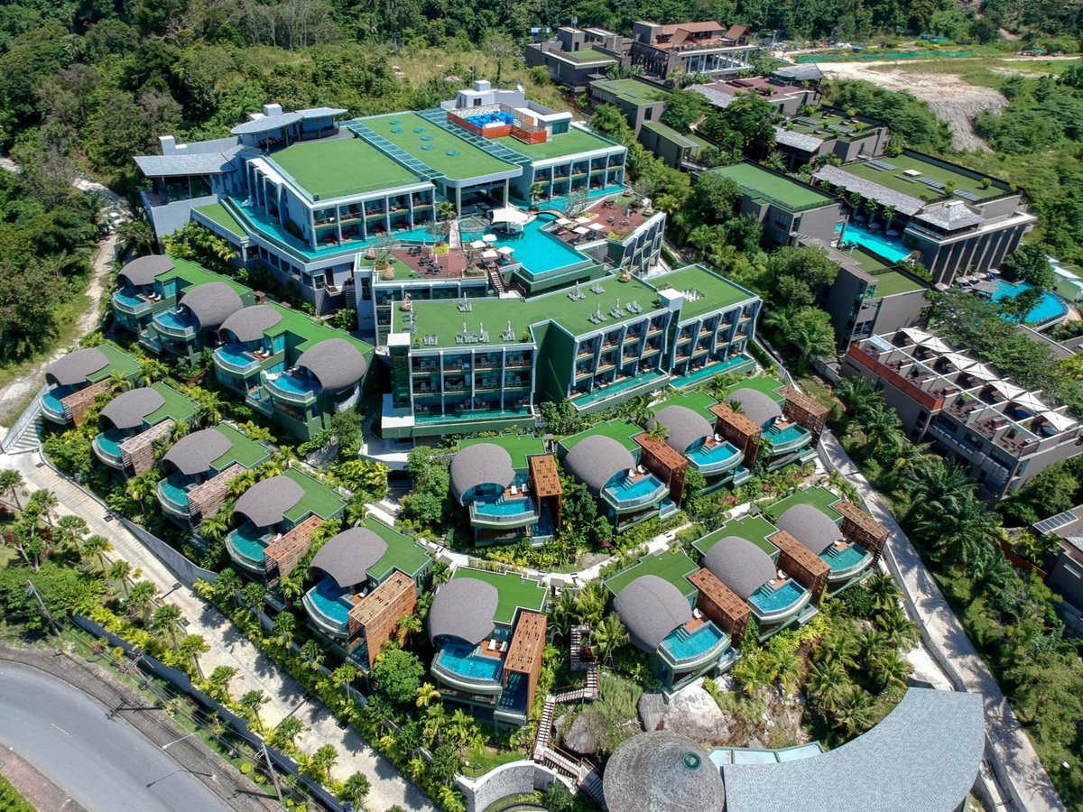 Crest Resort & Pool Villas, Thailand