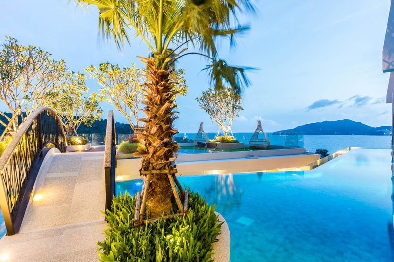 Crest Resort & Pool Villas, Kathu, Thailand