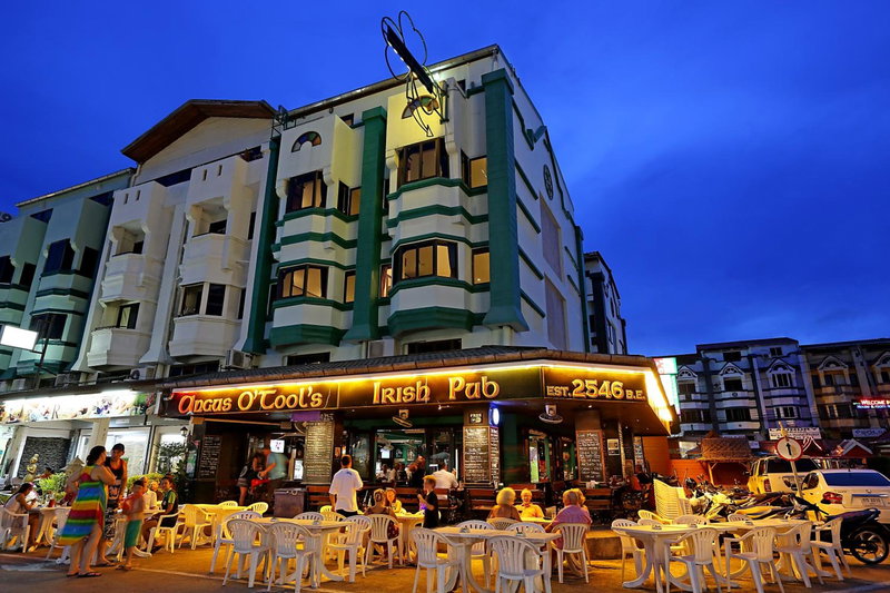 Angus O'Tool's Guesthouse, Ban Chalong, Thailand