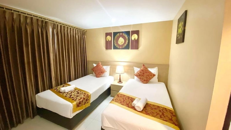 Top High Airport Link Hotel, Makkasan, Thailand