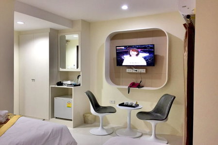 Top High Airport Link Hotel, Makkasan, Thailand