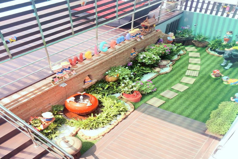 Top High Airport Link Hotel, Makkasan, Thailand