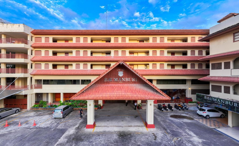 Baumanburi Hotel Patong, คาทุ, ประเทศไทย
