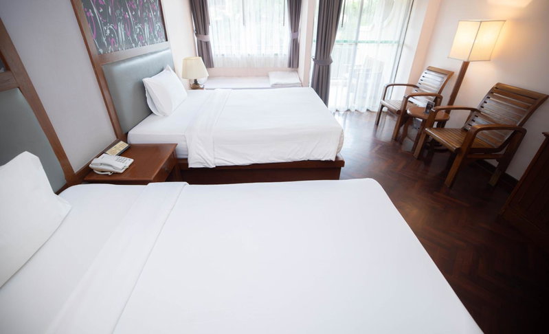 Baumanburi Hotel Patong, คาทุ, ประเทศไทย