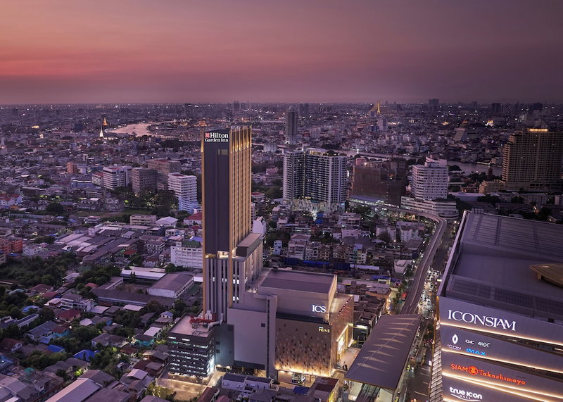 Hilton Garden Inn Bangkok Riverside, Bangkok, Thailand