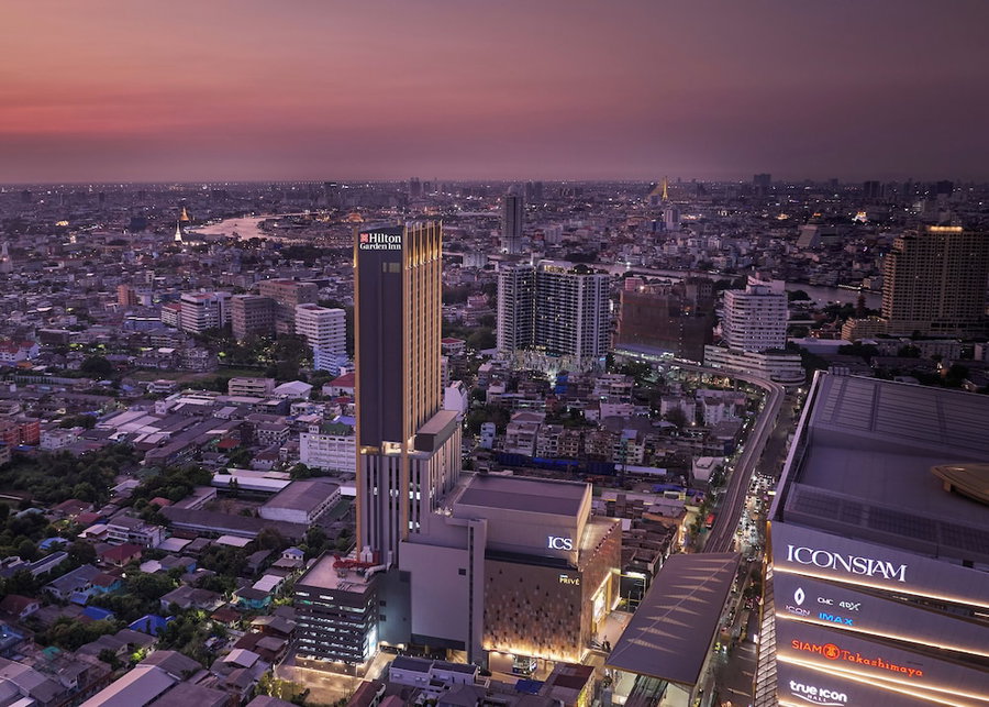 Hilton Garden Inn Bangkok Riverside, Bangkok, Thailand