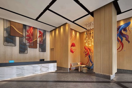 Hilton Garden Inn Bangkok Riverside, Bangkok, Thailand
