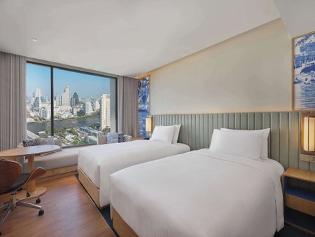 Hilton Garden Inn Bangkok Riverside, Bangkok, Thailand