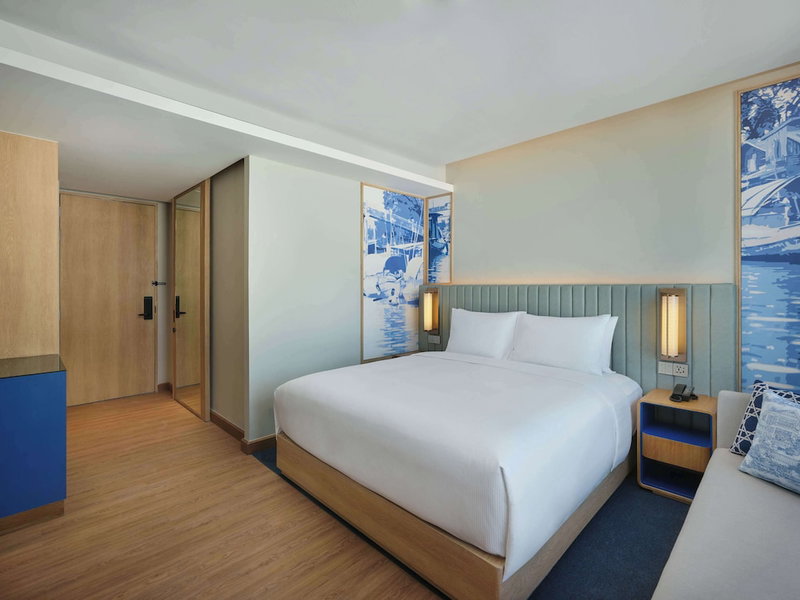 Hilton Garden Inn Bangkok Riverside, Bangkok, Thailand
