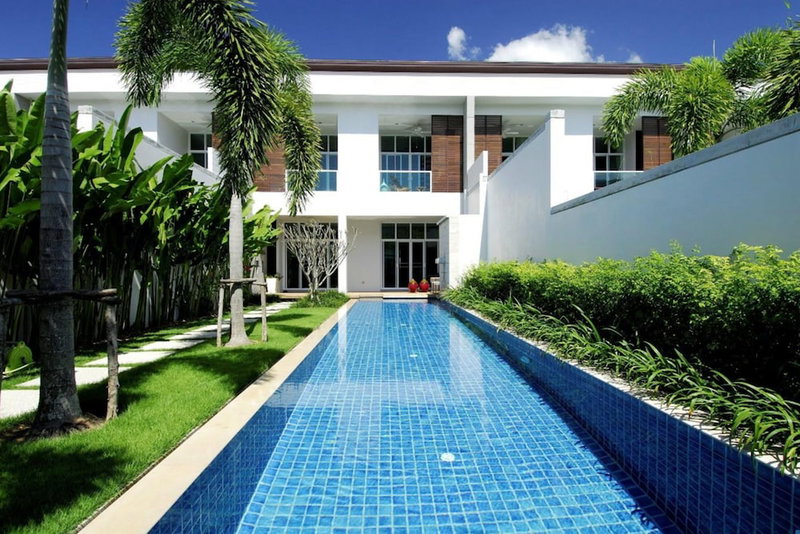 Two Villas Holiday Oxygen Style Bangtao Beach, Kathu, Thailand