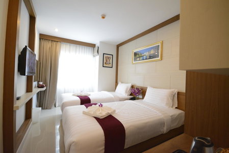 The Patong Center Hotel, Kathu, Thailand